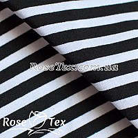Рубашка принтованная полоска черный 4мм